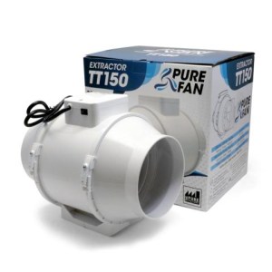 EXTRACTOR PURE FAN TT 150-1